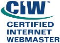 Certified Internet Webmaster Certification Logo